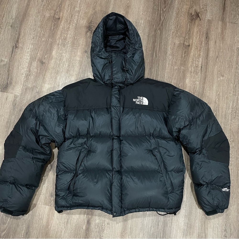 The North Face Gore Dryloft Goose Down Puffer Jacket Men’s XL Black Vintage